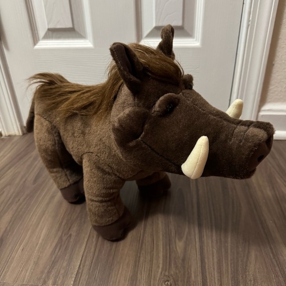 BAB Build a Bear Disney The Lion King Pumbaa Pumba Pig Warthog 16" - Picture 3 of 5